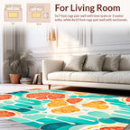 Citrus Citrus Splash Pattern Rug