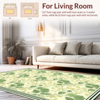 Vintage Floral Vine Pattern Rug