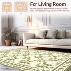 Vine And Berry Lattice Design Rug