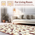 Vine and Leaf Traditional Pattern Rug