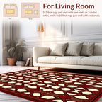 Regal Geometric Lattice Design Rug