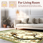 Nature Scene Owl Pattern Rug