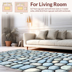 Stone Wall Textured Pattern Rug