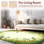 Forest Canopy Leafy Vines Rug
