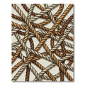 Braided Rope Intertwined Abstract Rug
