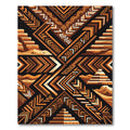 Ancient Desert Geometric Landscape Rug