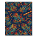 Vibrant Colorful Pine Needle Foliage Rug
