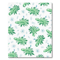 Green Spiky Creatures Whimsical Repeat Rug