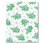 Green Spiky Creatures Whimsical Repeat Rug