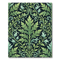 Verdant Green Acanthus Scroll Rug