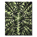 Dark Green Canopy Forest Ceiling Rug