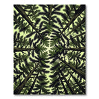 Dark Green Canopy Forest Ceiling Rug