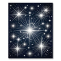 Celestial Midnight Navy Starry Night Rug