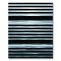 Cool Blue Water Ripples Rug