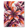 Vibrant Pink Blossom Burst Rug