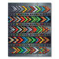 Vibrant Arrow Tribal Geometric Collection Rug