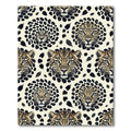 Bold Leopard Face Spots Rug
