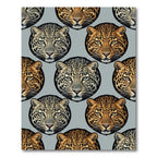 Leopard Spot Portrait Repeat Rug