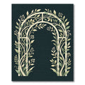 Sage Botanical Arch Willow Cream Rug