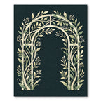 Sage Botanical Arch Willow Cream Rug