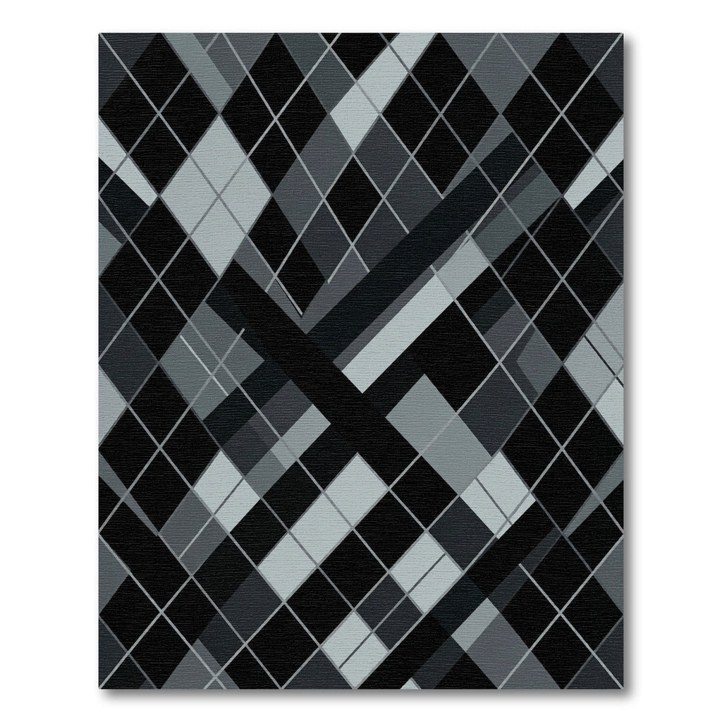Monochromatic Diamond Overlap Composition Rug
