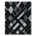Monochromatic Diamond Overlap Composition Rug