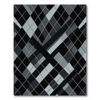 Monochromatic Diamond Overlap Composition Rug