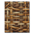 Woven Natural Brown Texture Rug