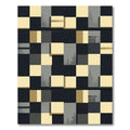 Geometric Forest Grid Neutral Rug