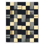 Geometric Forest Grid Neutral Rug