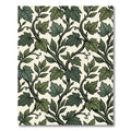 Verdant Green Ivy Vine Floral Rug