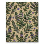 Botanical Herb Garden Earthy Sage Rug
