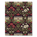 Ornate Chateau Floral Garden Arrangement Rug
