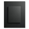 Matte Black Hardcover Book Rug