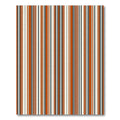 Rustic Earth Tones Vertical Stripe Rug