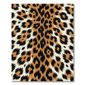 Bold Animalistic Leopard Spot Rug