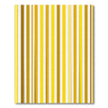 Modern Golden Ochre Vertical Stripe Rug