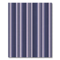 Varied Indigo Fine Stripe Rug