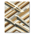 Geometric Escher Illusion Staircase Rug