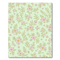 Pastel Pink Blossom Branch Pattern Rug