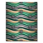 Emerald Wave Celestial Star Medallion Rug