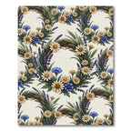 Wildflower Wreath Meadow Cream Rug