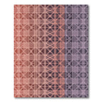 Gradient Geometric Lattice Rug
