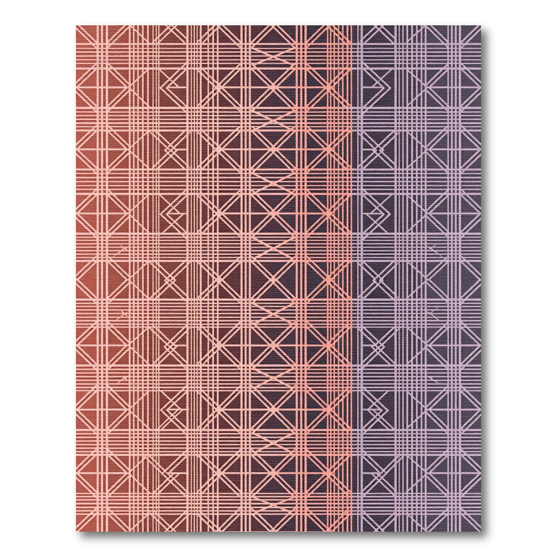 Gradient Geometric Lattice Rug