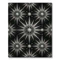 Celestial Silver Starburst Medallion Rug