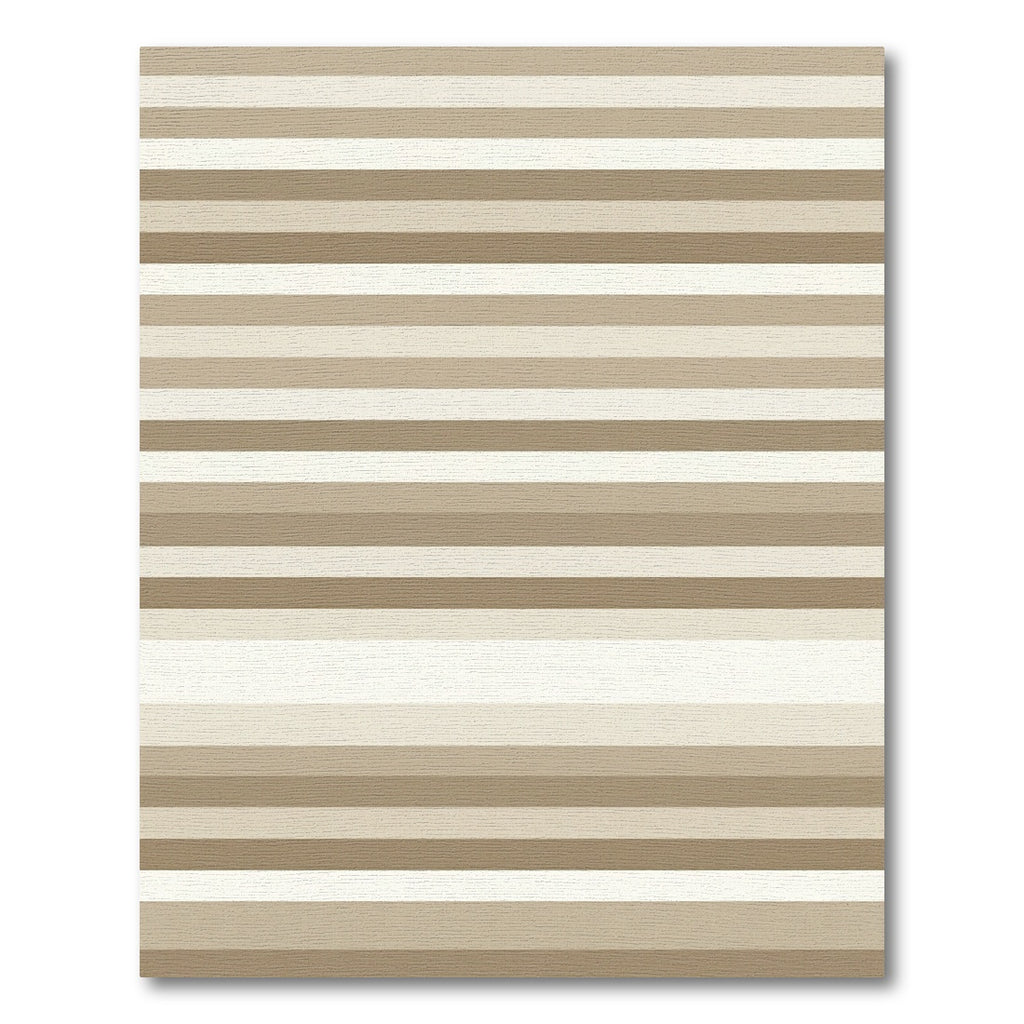 Neutral Gradient Parallel Lines Rug