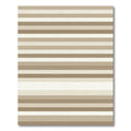 Neutral Gradient Parallel Lines Rug