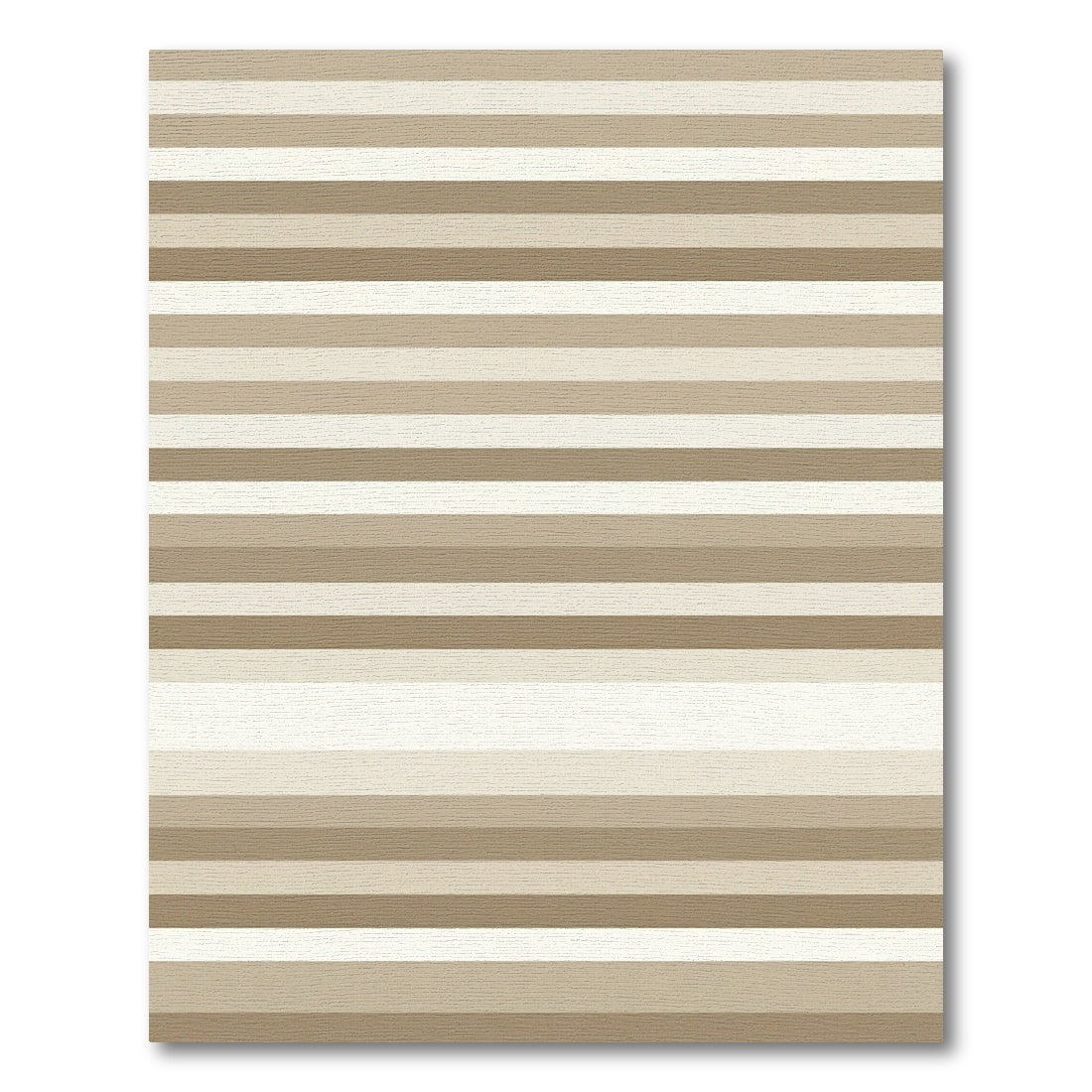 Neutral Gradient Parallel Lines Rug