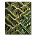 Escher Forest Illusion Stairway Rug