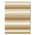 Natural Tones Horizontal Stripe Rug